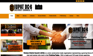 Iupat-dc6.org thumbnail