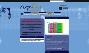 Iupfin.univ-lorraine.fr thumbnail