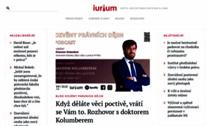 Iurium.cz thumbnail