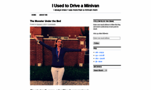 Iusedtodriveaminivan.com thumbnail