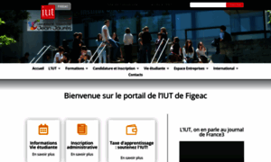 Iut-figeac.univ-tlse2.fr thumbnail