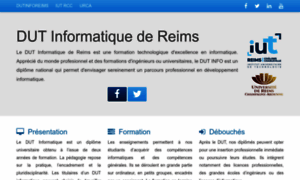 Iut-info.univ-reims.fr thumbnail