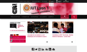 Iut.univ-lyon1.fr thumbnail