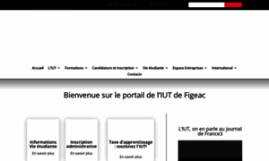 Iutfigeac.fr thumbnail