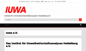 Iuwaev.iuwa-gmbh.com thumbnail