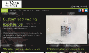 Ivaapvaporboutique.com thumbnail