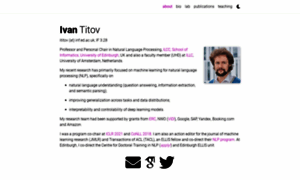 Ivan-titov.org thumbnail