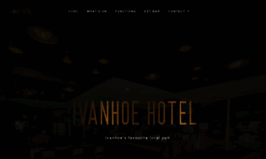 Ivanhoehotel.com.au thumbnail