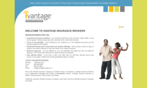 Ivantageinsurance.ca thumbnail