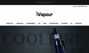 Ivapour-elixir.co.uk thumbnail
