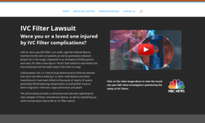Ivcfilterlawsuitguide.com thumbnail