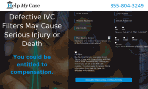 Ivcfilters.helpmycase.com thumbnail
