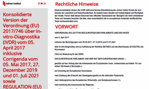 Ivdr-konsolidiert.johner-institut.de thumbnail