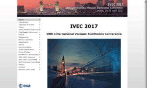 Ivec2017.org thumbnail