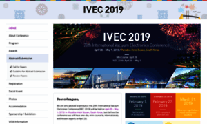 Ivec2019.org thumbnail