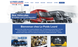 Iveco-lepoidslourd.fr thumbnail