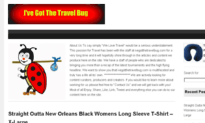 Ivegotthetravelbug.net thumbnail