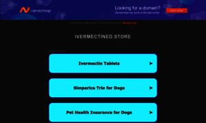 Ivermectined.store thumbnail