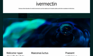 Ivermectiniv.monster thumbnail