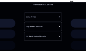 Ivermectinizi.online thumbnail