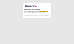 Iverve.teamwork.com thumbnail