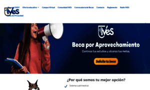 Ives.edu.mx thumbnail