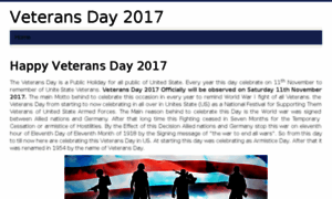 Iveteransday.com thumbnail