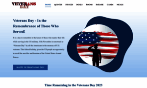 Iveteransday.org thumbnail