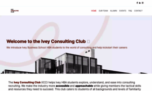 Iveyconsultingclub.com thumbnail