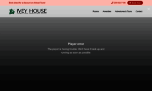 Iveyhouse.com thumbnail