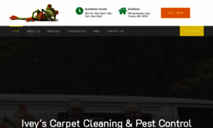 Iveyscarpetcleaningandpestcontrol.com.au thumbnail