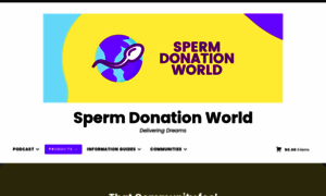 Ivfdonationworld.com thumbnail