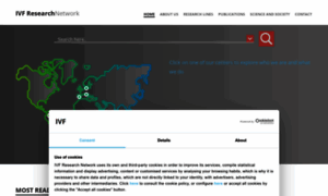 Ivfresearchnetwork.com thumbnail