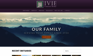 Iviefuneralhomeinc.com thumbnail