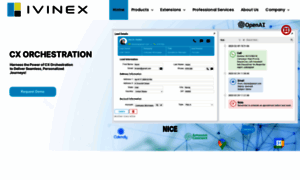 Ivinex.com thumbnail