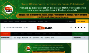 Ivoirematin.com thumbnail