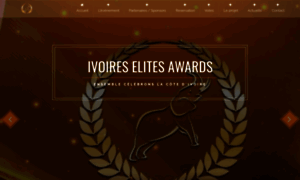 Ivoireselitesawards.com thumbnail