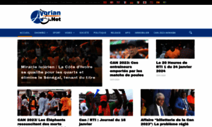 Ivorian.net thumbnail