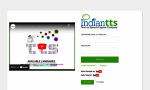 Ivr.indiantts.co.in thumbnail