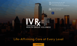 Ivrxhealthgroupholdings.com thumbnail