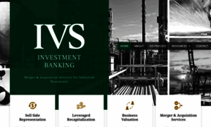Ivsinvestmentbanking.com thumbnail