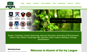 Ivy-alumni.org thumbnail