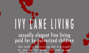 Ivy-lane-living.com thumbnail