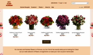 Ivycartflorist.com thumbnail