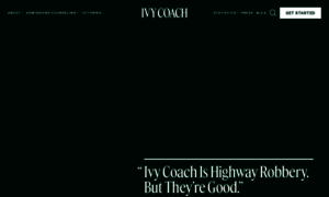 Ivycoach.com thumbnail