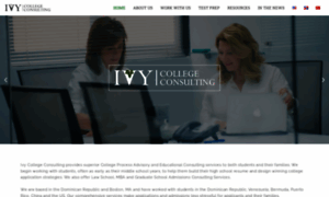 Ivycollegeconsulting.org thumbnail