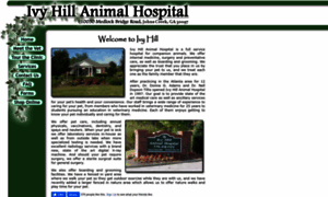 Ivyhillanimalhospital.com thumbnail