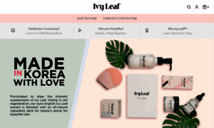 Ivyleafskincare.com thumbnail