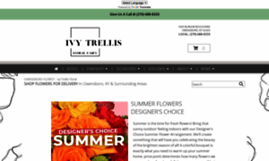 Ivytrellisfloral.net thumbnail