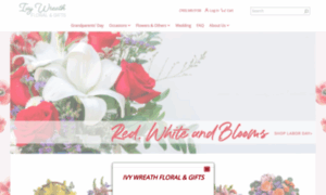 Ivywreathfloral.com thumbnail